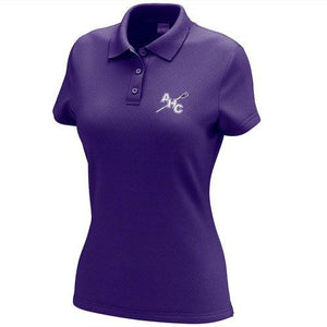 Academy of the Holy Cross Crew Embroidered Performance Ladies Polo