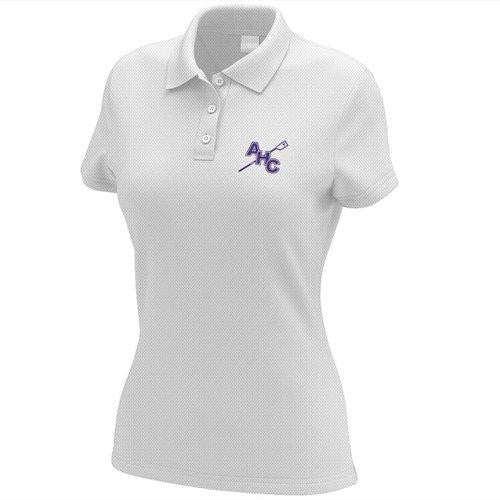 Academy of the Holy Cross Crew Embroidered Performance Ladies Polo