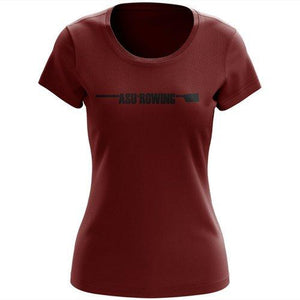 100% Cotton Arizona State Rowing Women's Team Spirit T-Shirt