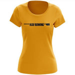 100% Cotton Arizona State Rowing Women's Team Spirit T-Shirt
