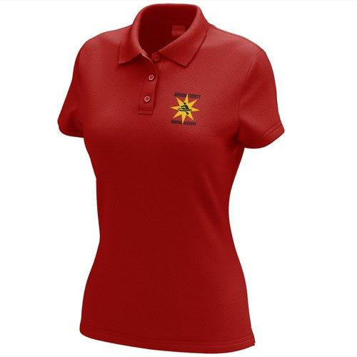 Bergen County Rowing Association Embroidered Performance Ladies Polo