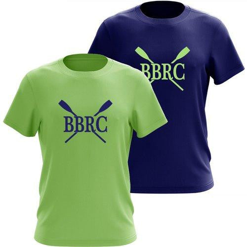 100% Cotton Buzzards Bay Rowing Club Men's Team Spirit T-Shirt