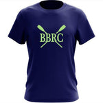 100% Cotton Buzzards Bay Rowing Club Men's Team Spirit T-Shirt