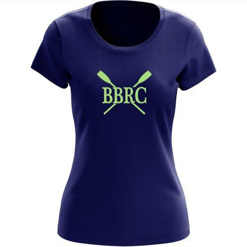 100% Cotton Buzzards Bay Rowing Club Women's Team Spirit T-Shirt