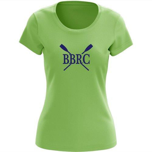 100% Cotton Buzzards Bay Rowing Club Women's Team Spirit T-Shirt