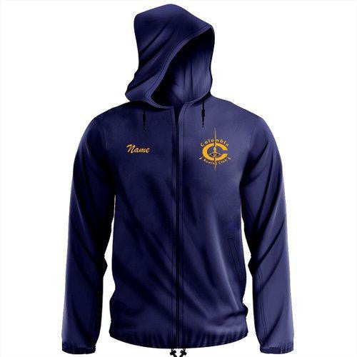 Official Columbia Rowing Club Team Spectator Jacket