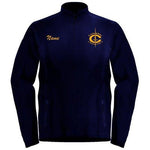 Full Zip Columbia Rowing Club Fleece Pullover