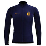 Full Zip Columbia Rowing Club Fleece Pullover