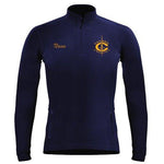 1/4 Zip Columbia Rowing Club Fleece Pullover
