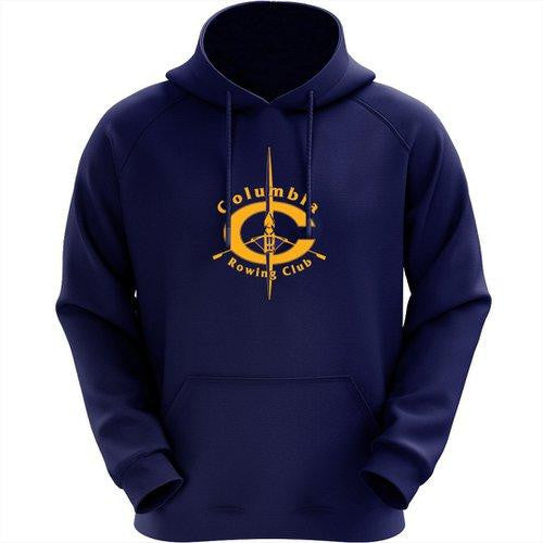 50/50 Hooded Columbia Rowing Club Pullover Sweatshirt