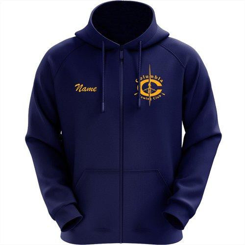 50/50 Hooded Columbia Rowing Club Pullover Sweatshirt
