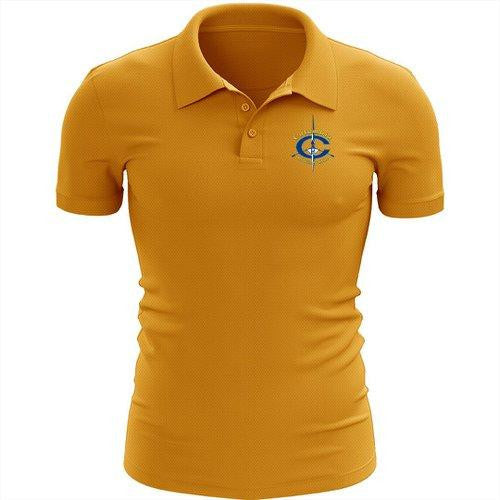 Columbia Rowing Club Embroidered Performance Men's Polo