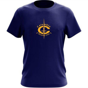 100% Cotton Columbia Rowing Club Men's Team Spirit T-Shirt