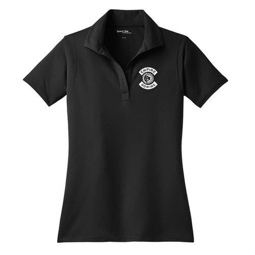 Empire Rowing Embroidered Performance Ladies Polo