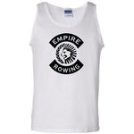 100% Cotton Empire Rowing Tank Top