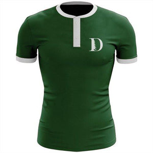 Ever Green Boat Club Uniform Henley Shirt