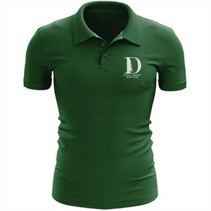 Ever Green Boat Club Embroidered Performance Men's Polo