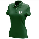 Ever Green Boat Club Embroidered Performance Ladies Polo