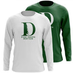 Custom Ever Green Boat Club Long Sleeve Cotton T-Shirt