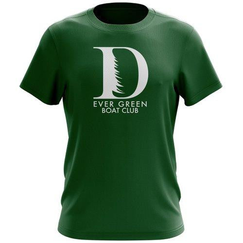 100% Cotton Ever Green Boat Club Men's Spirit T-Shirt