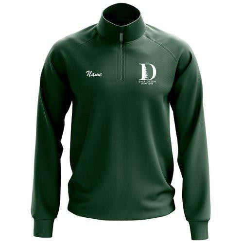 Ever Green Boat Club Mens Performance Pullover
