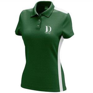 Ever Green Boat Club Embroidered Performance Team Polo