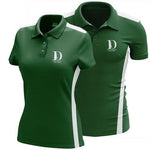 Ever Green Boat Club Embroidered Performance Team Polo