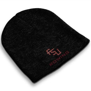 Straight Knit Florida State Rowing Beanie
