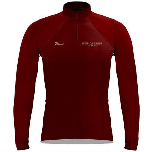 Florida State Rowing Ladies Performance Thumbhole Pullover