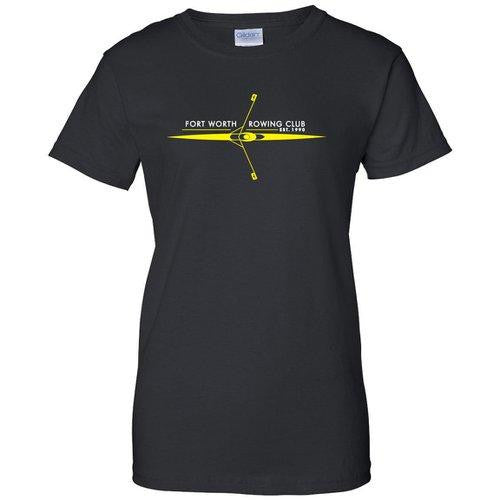 100% Cotton Fort Worth Rowing Club Women's Team Spirit T-Shirt