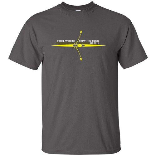 100% Cotton Fort Worth Rowing Club Men's Team Spirit T-Shirt