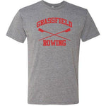 Grassfield Crew Triblend Team Spirit T-Shirt