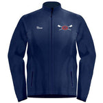 Full Zip Grassfield Crew Fleece Pullover