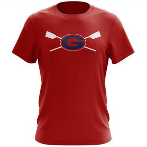 100% Cotton Grassfield Crew Men's Team Spirit T-Shirt
