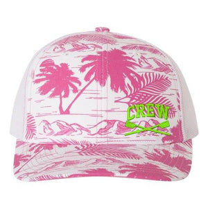 Aloha Crew Pink Women's Fit Cap