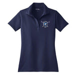 Hollis Brookline Crew Embroidered Performance Ladies Polo