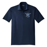 Hollis Brookline Crew Embroidered Performance Men's Polo