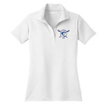 Hollis Brookline Crew Embroidered Performance Ladies Polo
