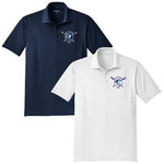 Hollis Brookline Crew Embroidered Performance Men's Polo