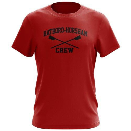 100% Cotton Hatboro Horsham Crew Men's Team Spirit T-Shirt