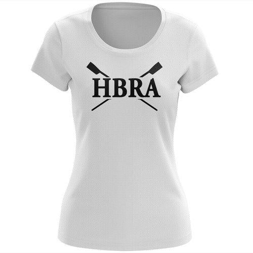 100% Cotton Humboldt Bay Rowing Association Women's Team Spirit T-Shirt
