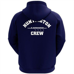 50/50 Hooded Huntington Crew Pullover Sweatshirt