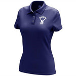 Huntington Crew Embroidered Performance Ladies Polo