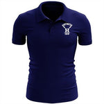 Huntington Crew Embroidered Performance Men's Polo