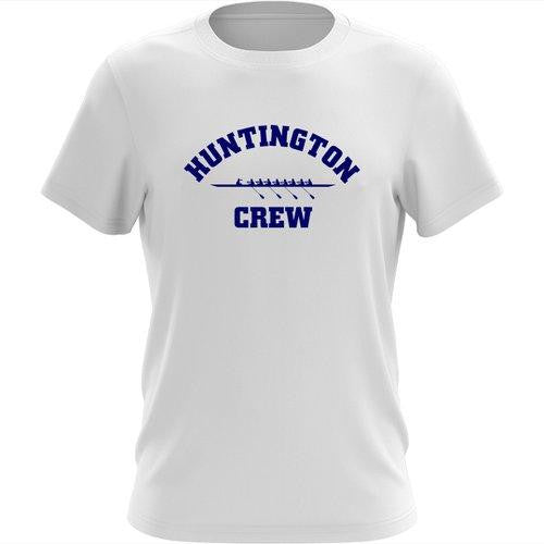 100% Cotton Huntington Crew Men's Team Spirit T-Shirt