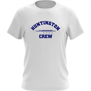 100% Cotton Huntington Crew Men's Team Spirit T-Shirt