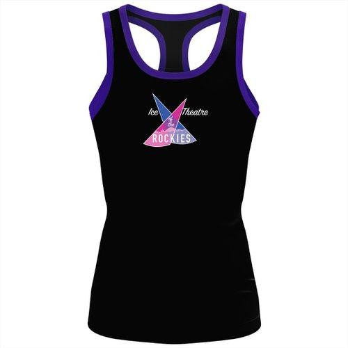 Ice Theatre of the Rockies Women's T-back Tank