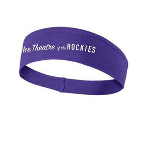 Official Ice Theatre of the Rockies Headband