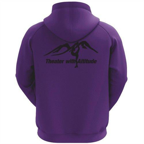 50/50 Hooded Ice Theatre of the Rockies Pullover Sweatshirt