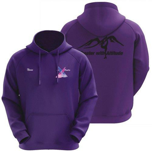 50/50 Hooded Ice Theatre of the Rockies Pullover Sweatshirt